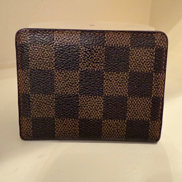 Louis Vuitton Brown Tan card holder - Picture 4 of 14